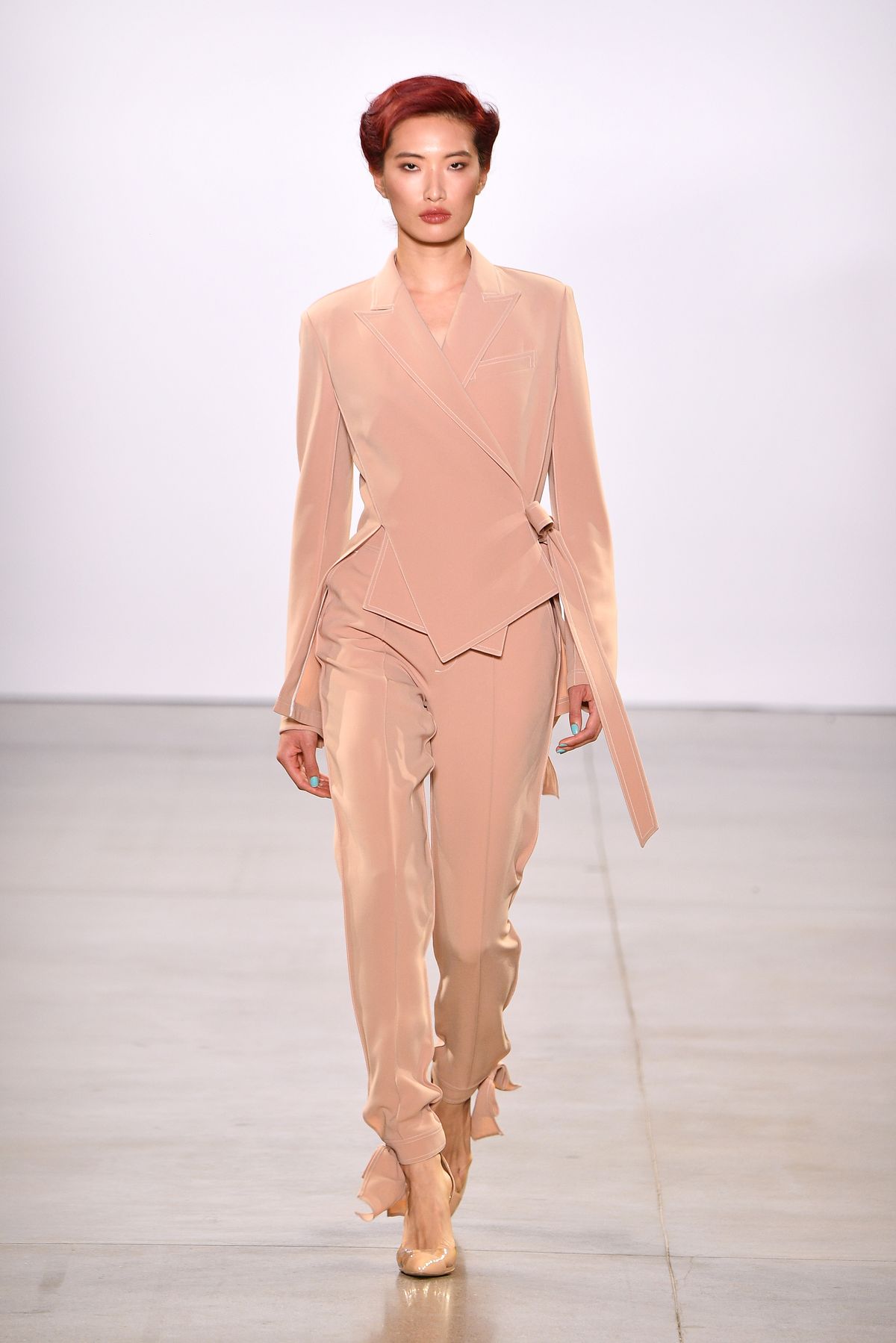 taoray wang ss20 纽约时装周|秀款美图欣赏