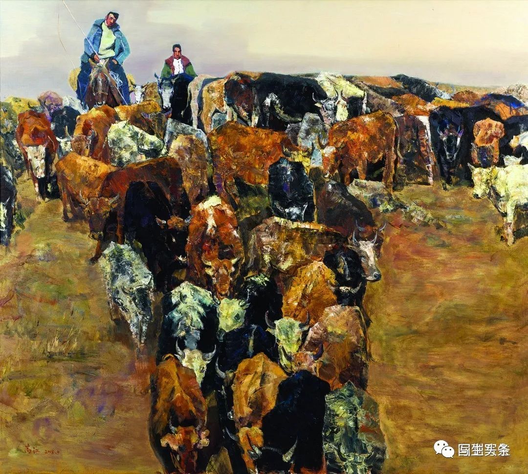 第十三届全国美展油画作品欣赏