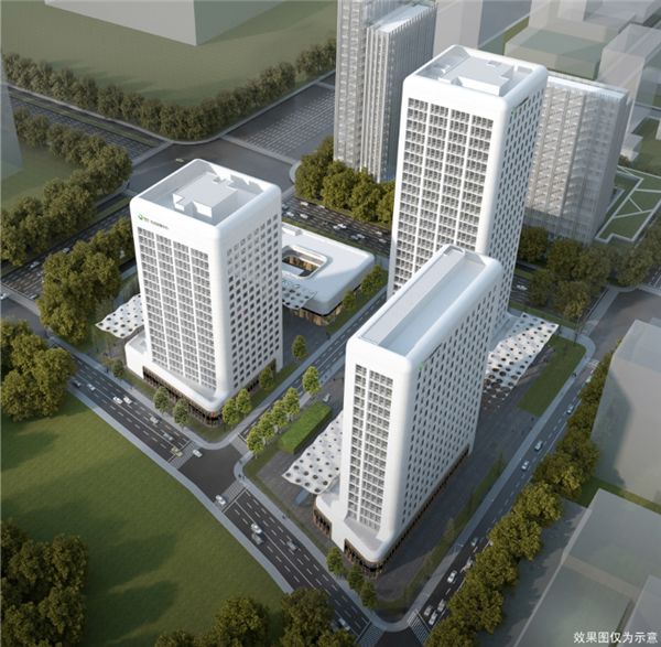鄂旅投光谷总部中心规划公示 总建面约18.49万方