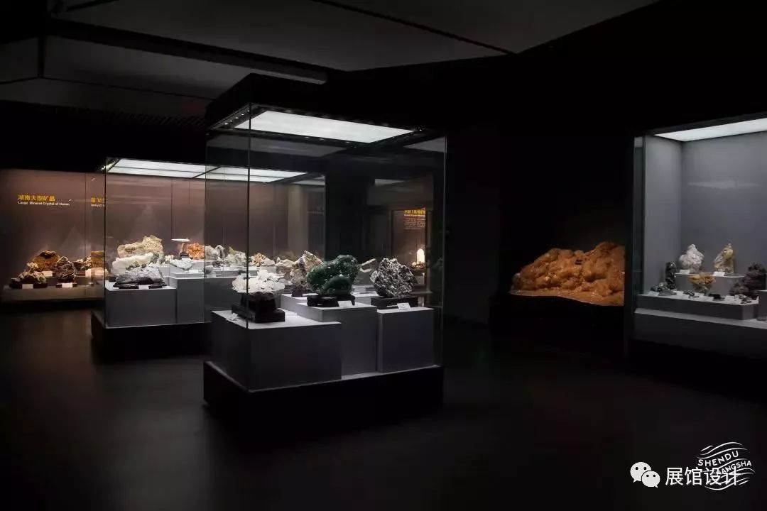 湖南省地质博物馆可看可学可玩6大展厅带你了解地球的记忆
