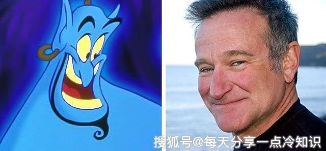 10个以真人为原型的迪斯尼人物