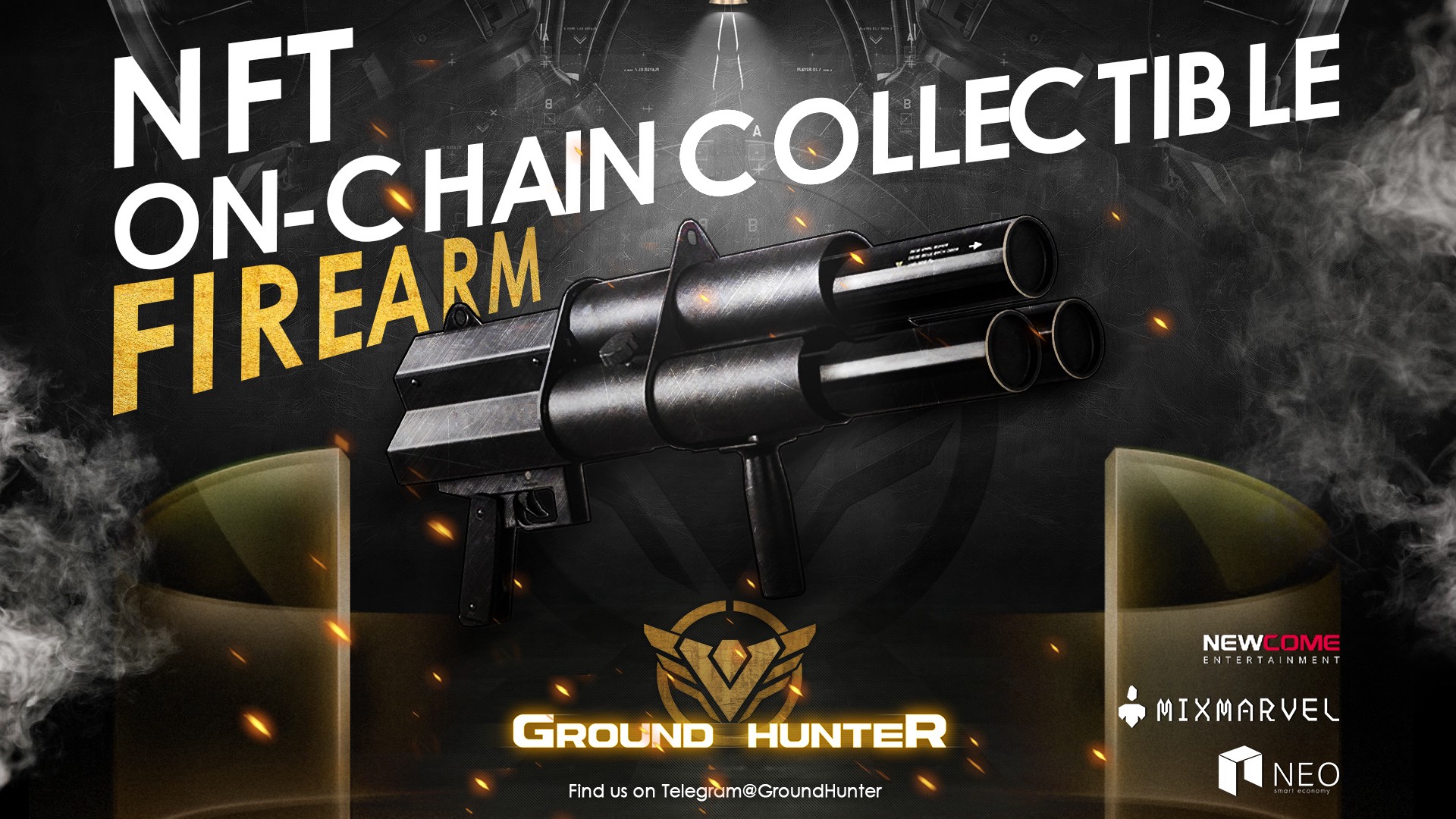 大型链改fps游戏绝地猎杀开启mix掘金行动创世武器竞争激烈