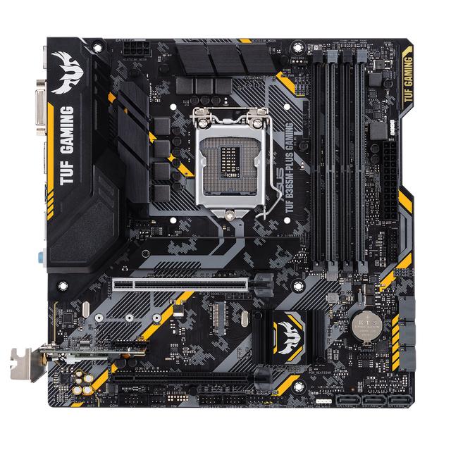 尽管tuf b365m-plus gaming(wi-fi)主板采用的是m-atx小板型设计,但是