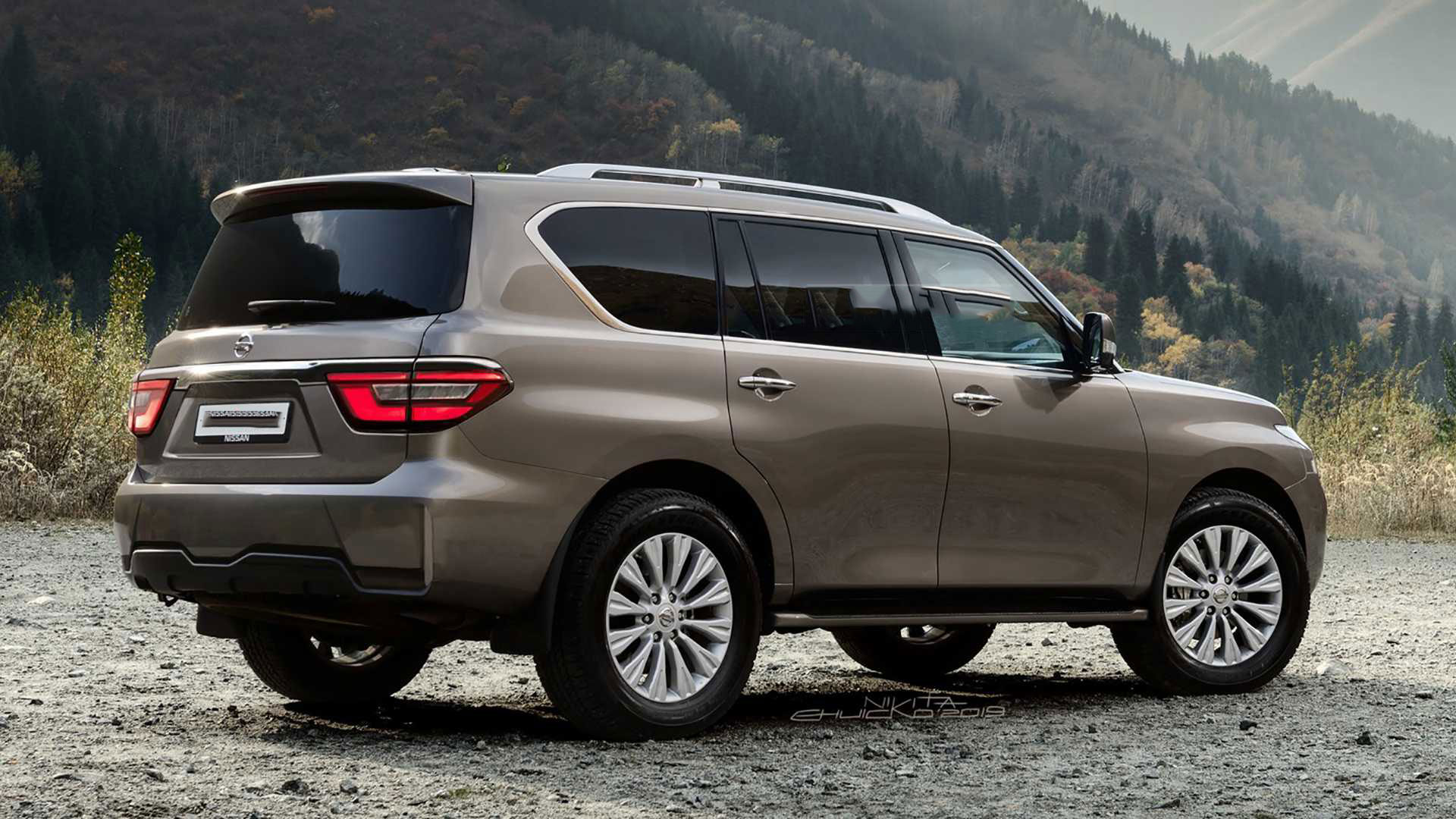 拥有沙漠王子称号2020款日产途乐官图亮相媲美丰田陆地巡洋舰