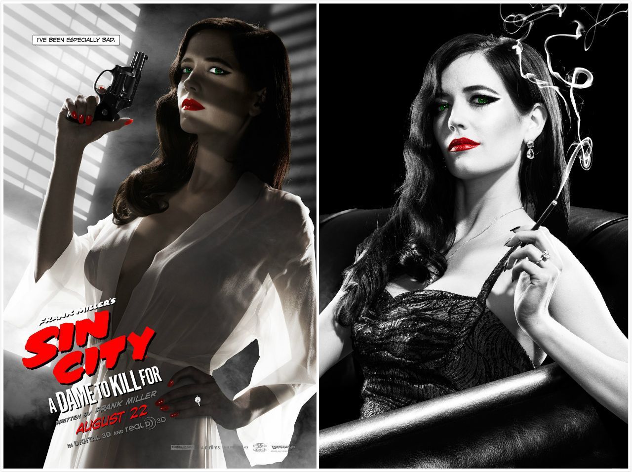 惊艳吐舌的伊娃格林10部电影