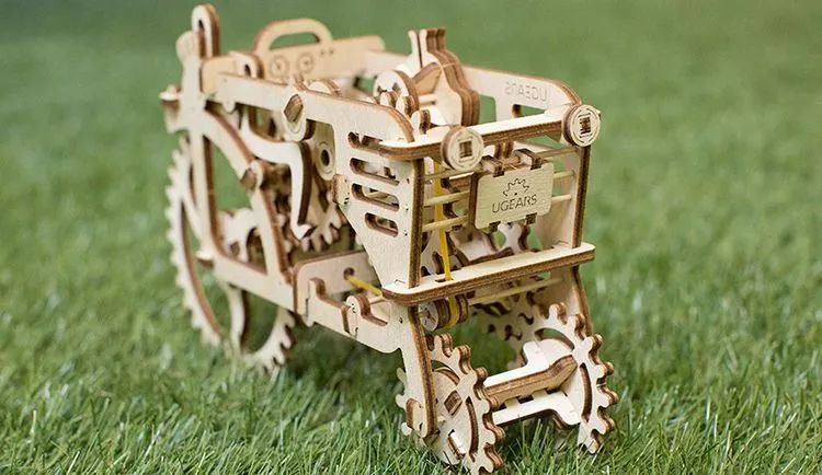 木质机械传动玩具~优优象也为大家带来了精致八音琴展示别错过韵升