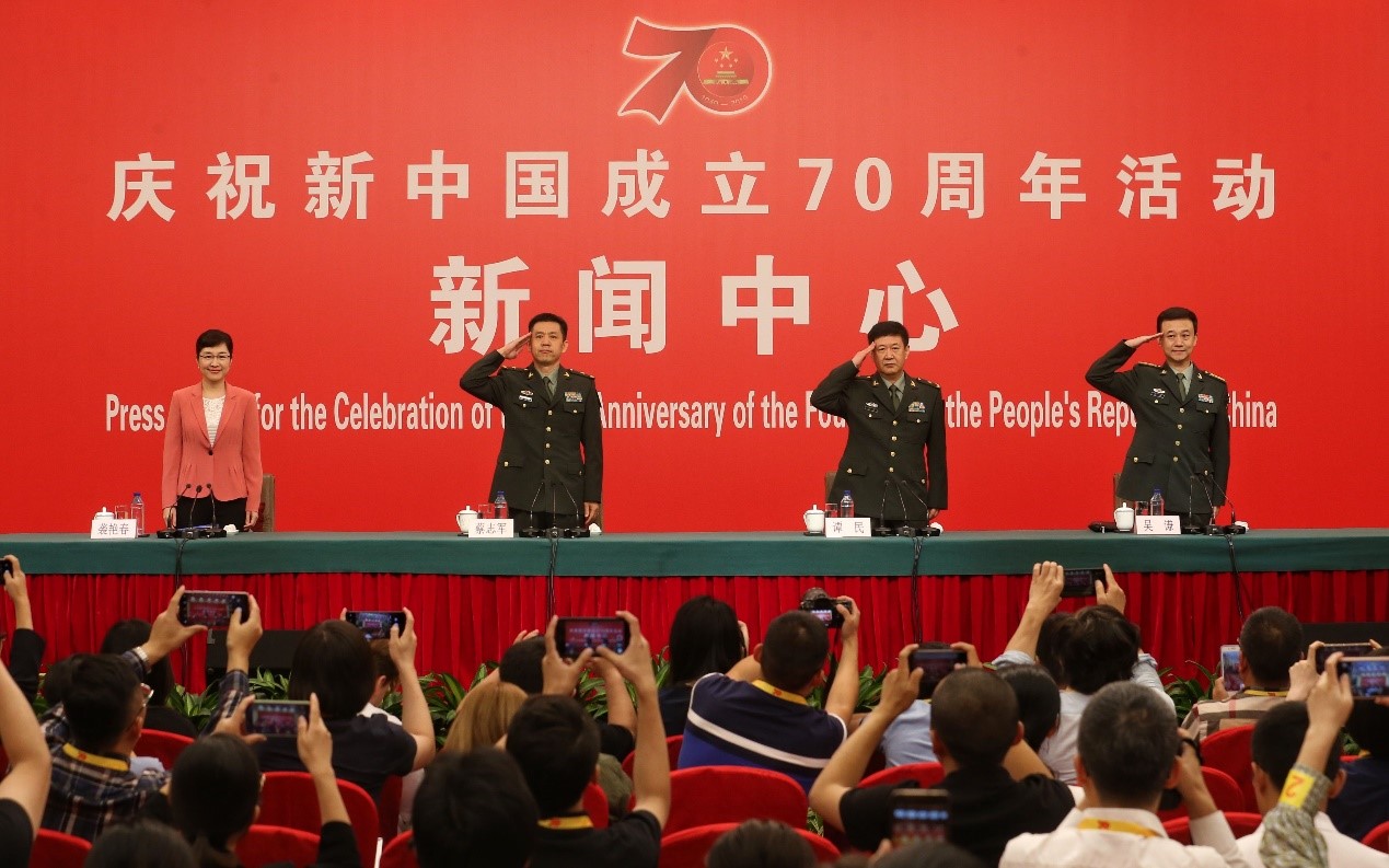 从80分钟到15万人国庆阅兵必知数字大盘点