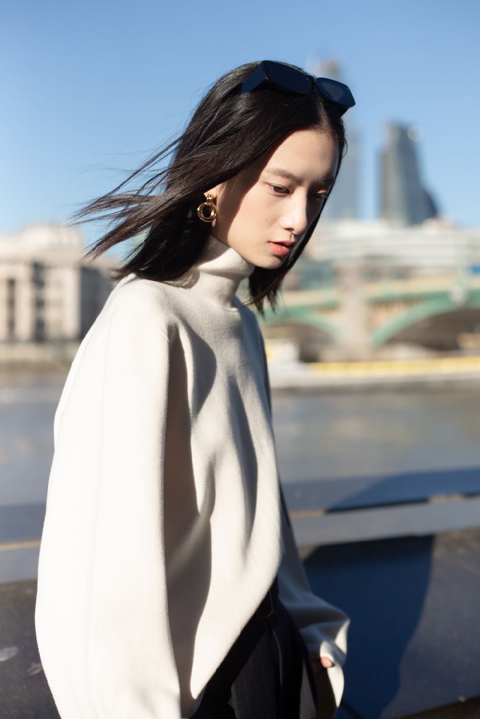 jnbycici项偞婧超模的鲜活日常