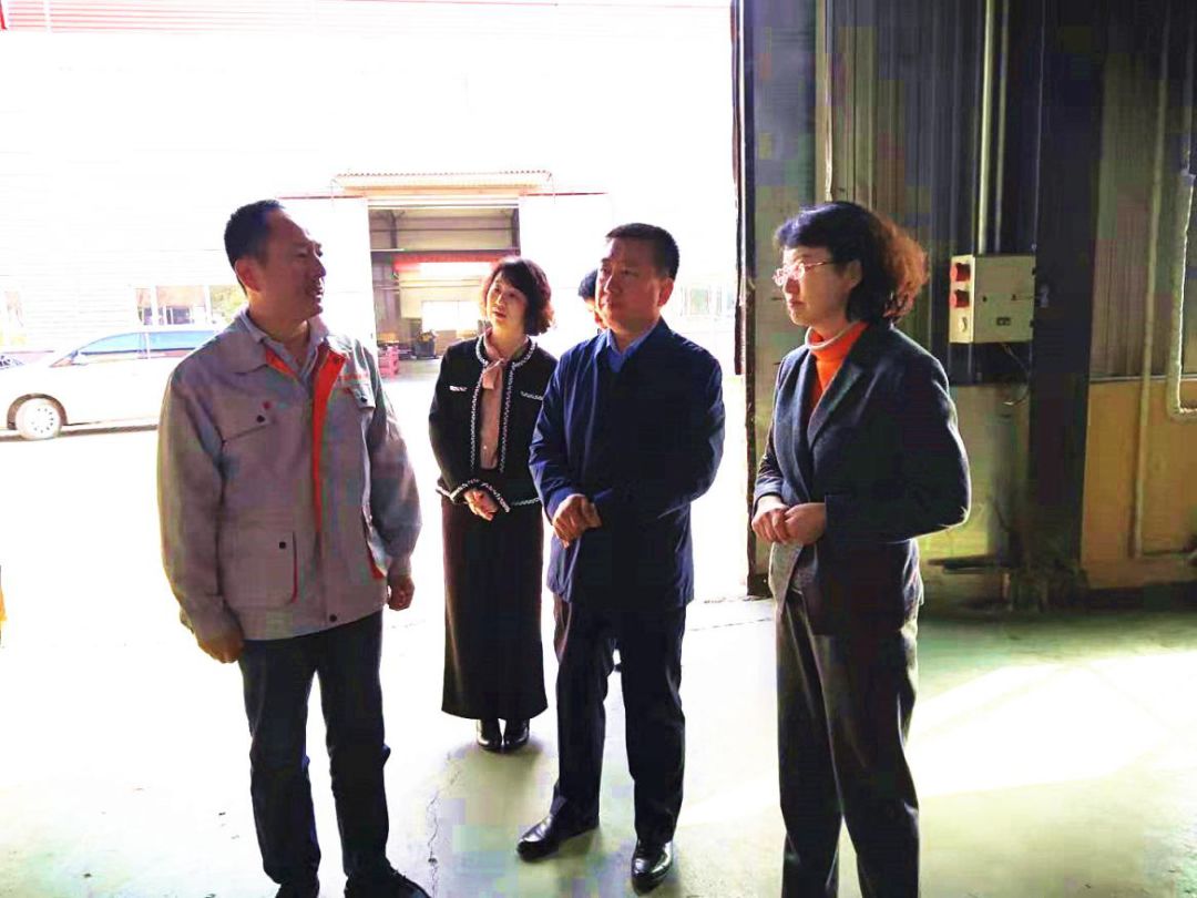 要闻吉林省地方金融监督管理局副局长吕艳玲到敦化调研重点企业