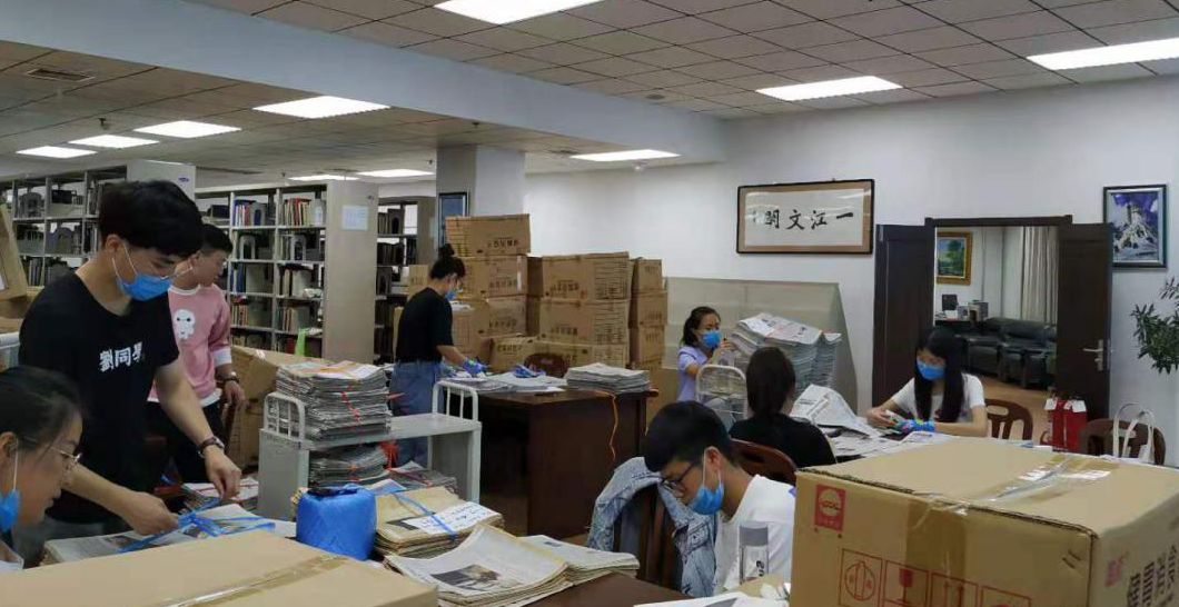黑龙江科技大学学生圆满完成 黑龙江省图书馆实习任务