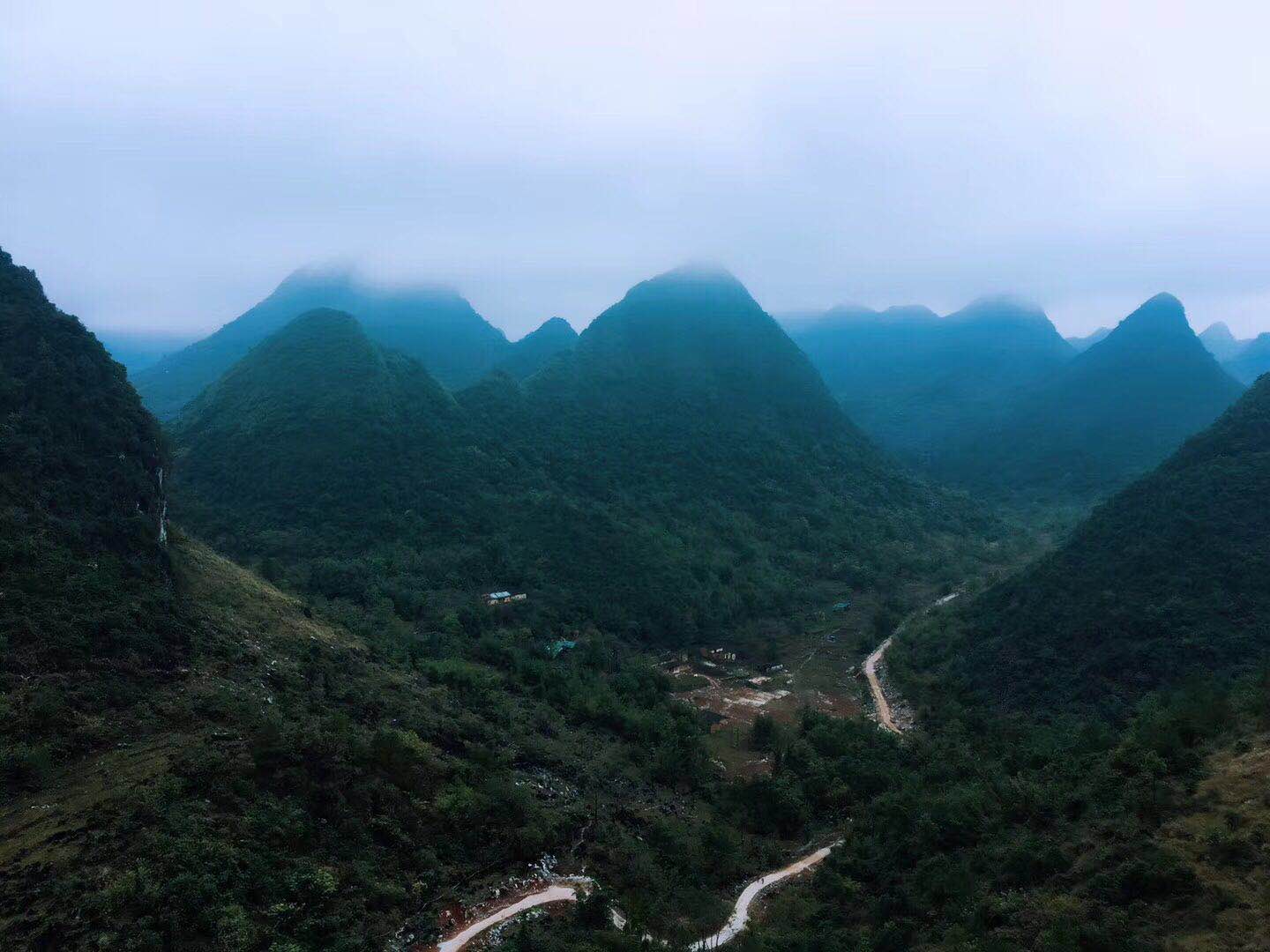 挑战英德-靘雾山_杜步镇