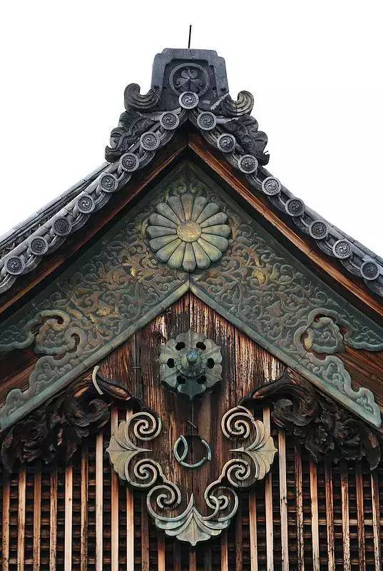 100张京都古建细部图,古色古香!