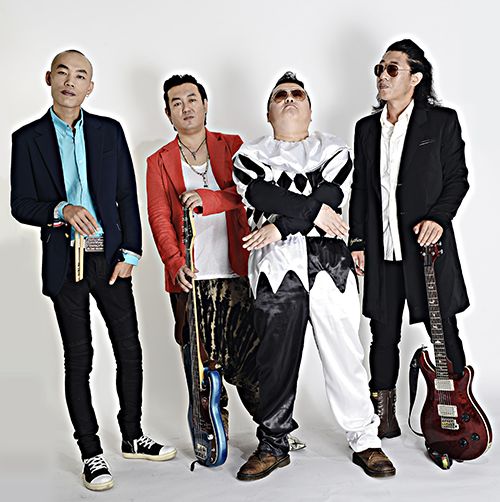 惠民票天空乐队专场音乐会北京十四年