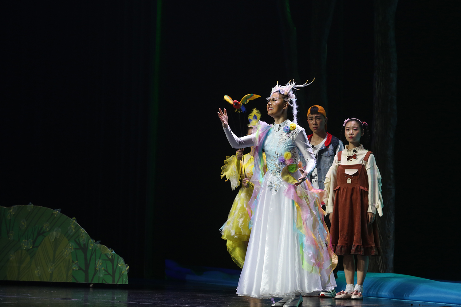 滨州首部儿童剧《九色鹿》登上保利院线 赴淄博,潍坊,烟台等地巡演