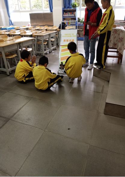 科技竞赛官渡区2019年第二届中小学生机器人竞赛活动在云溪小学举行