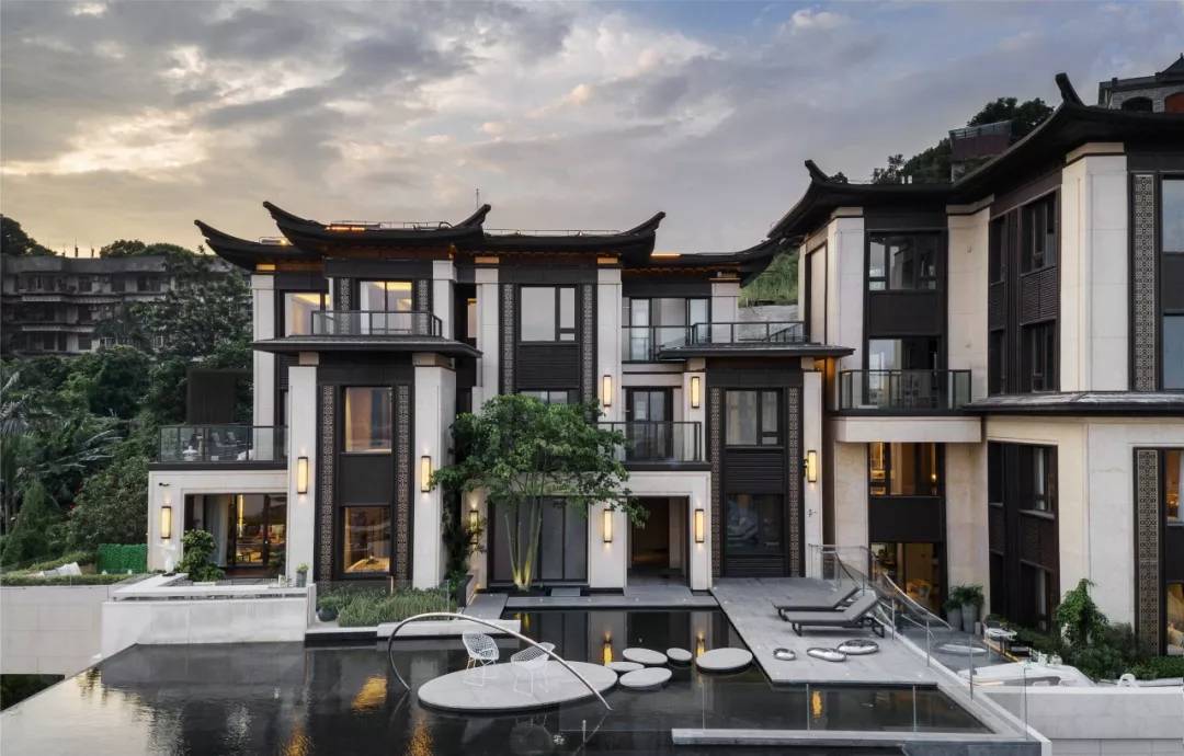 正荣三江云麓坊巷晓愔愔院落间看传统新生的闽韵别墅