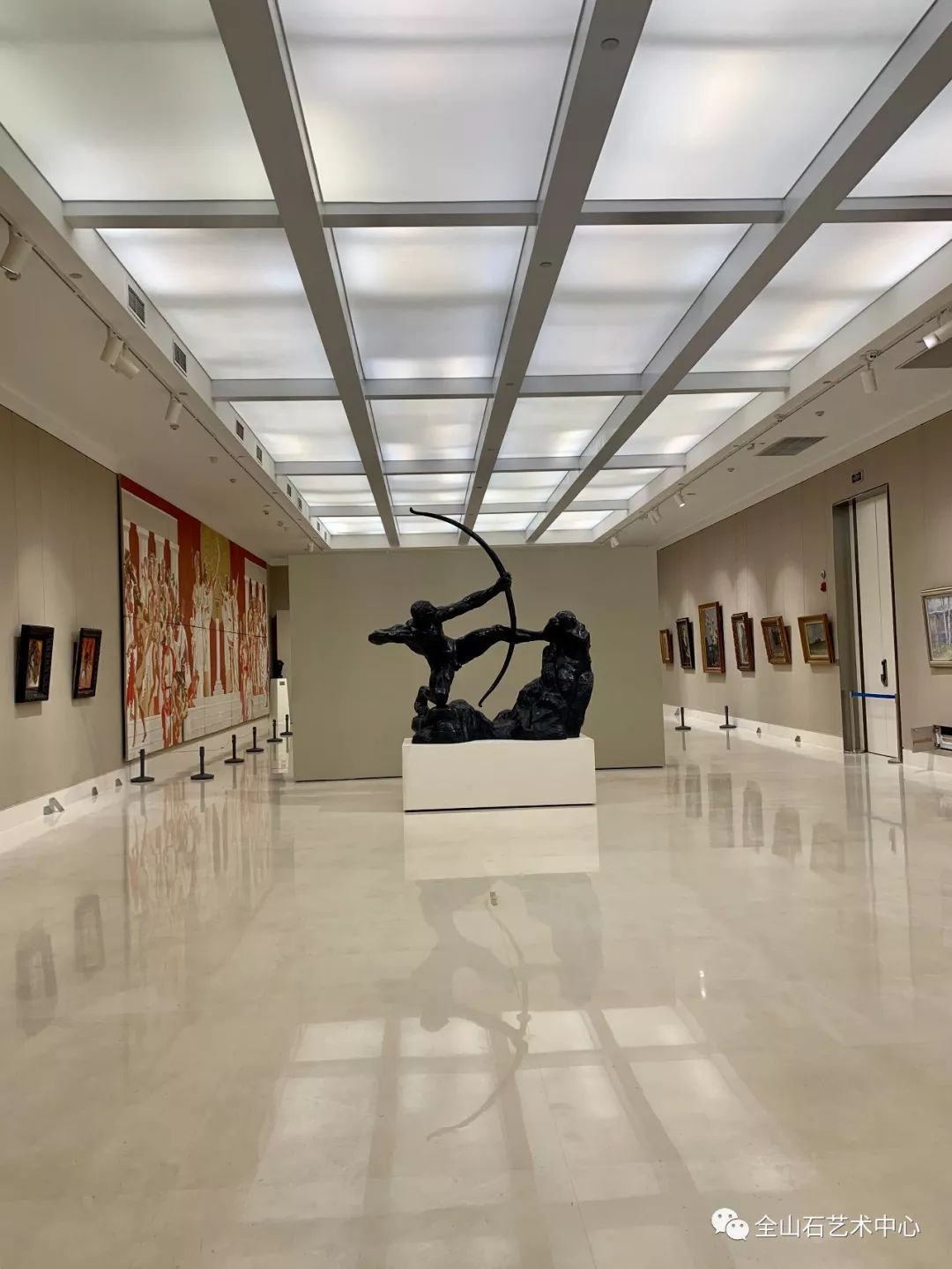 温馨提示全山石艺术中心交通线路指南