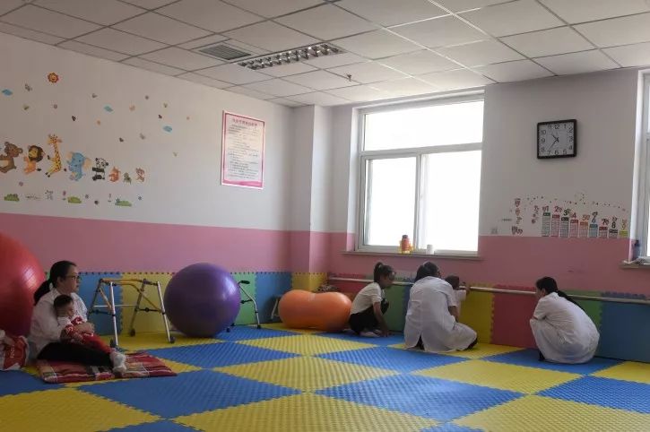 补助政策肥乡这里为脑瘫儿童筑起明天