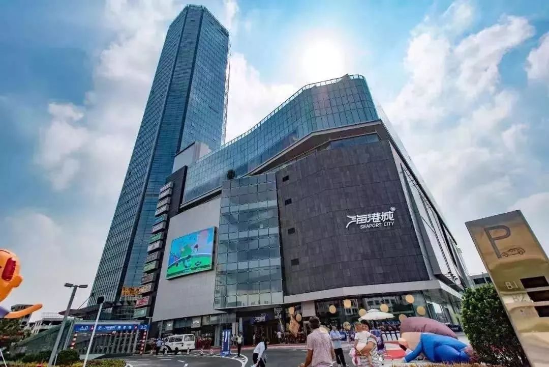 国庆阅兵期间海港城巨型led屏将进行现场直播8国庆楼层通关游戏店庆