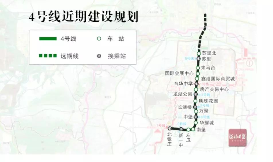 273公里邯郸市轨道交通线网规划出炉线路图全曝光
