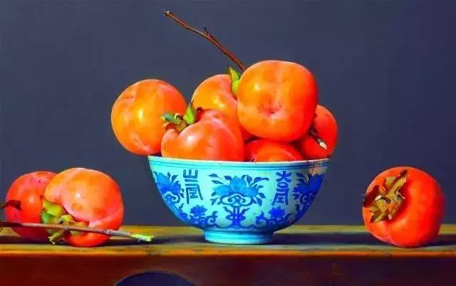 《秋风宋韵》第一位,吴峰;一九八三年出生,是新生代著名超写实油画家