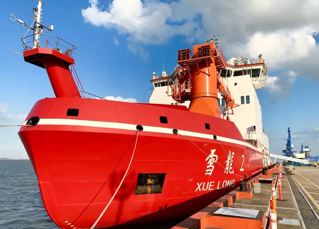 除了"双向破冰",智能化也是"雪龙2号"的一大亮点,它将是国际上第一艘