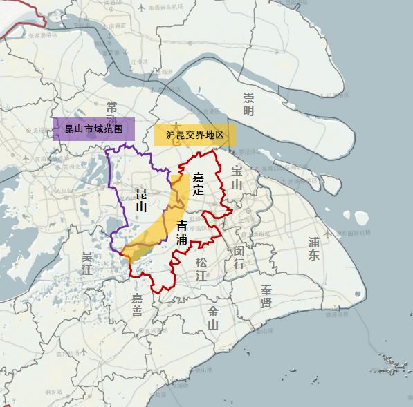 大动作交通体系已经规划对接上海的最新消息来了