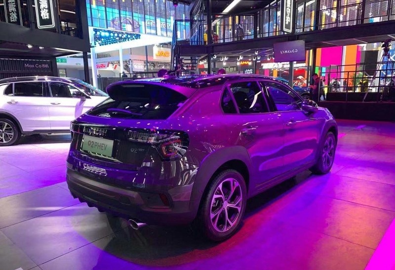 领克新能源车家族正式上市