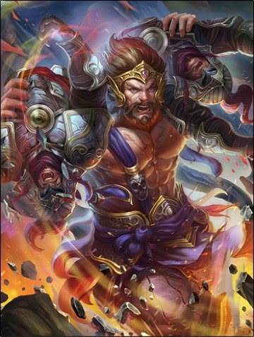 三国杀武将典韦的配合技巧和克制与被克制_强命流