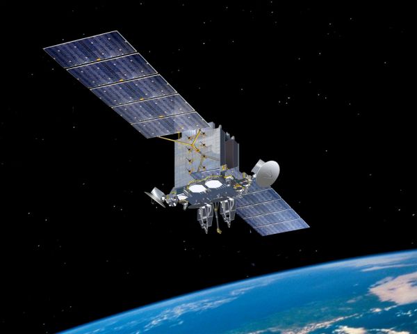 资料图片:日本政府使用的侦察卫星示意图