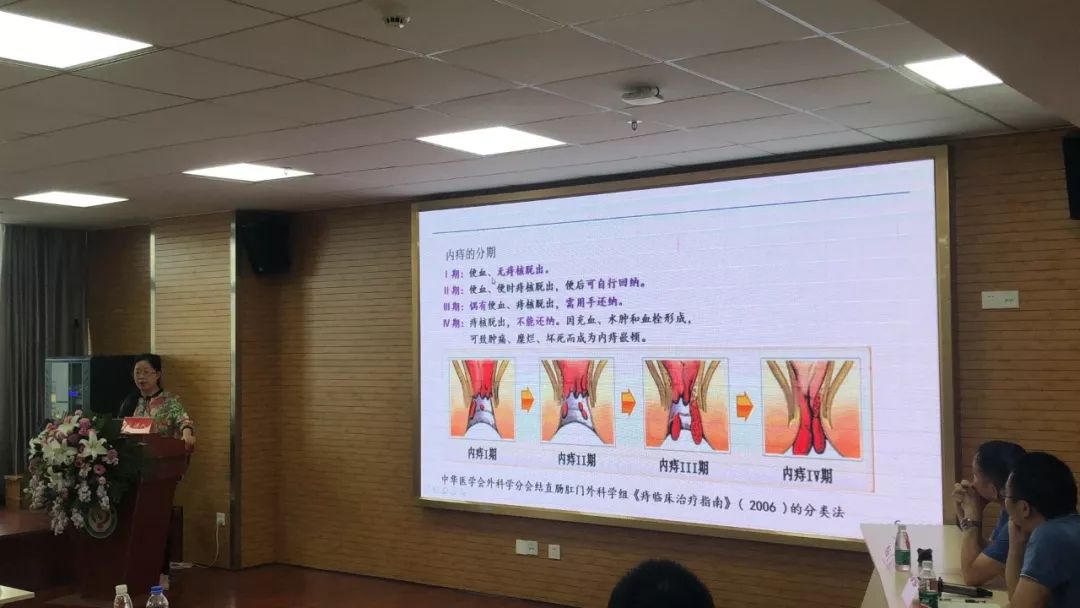 本次学习班邀请了西京医院尹芳教授做专题讲座和手术操作演示内镜下