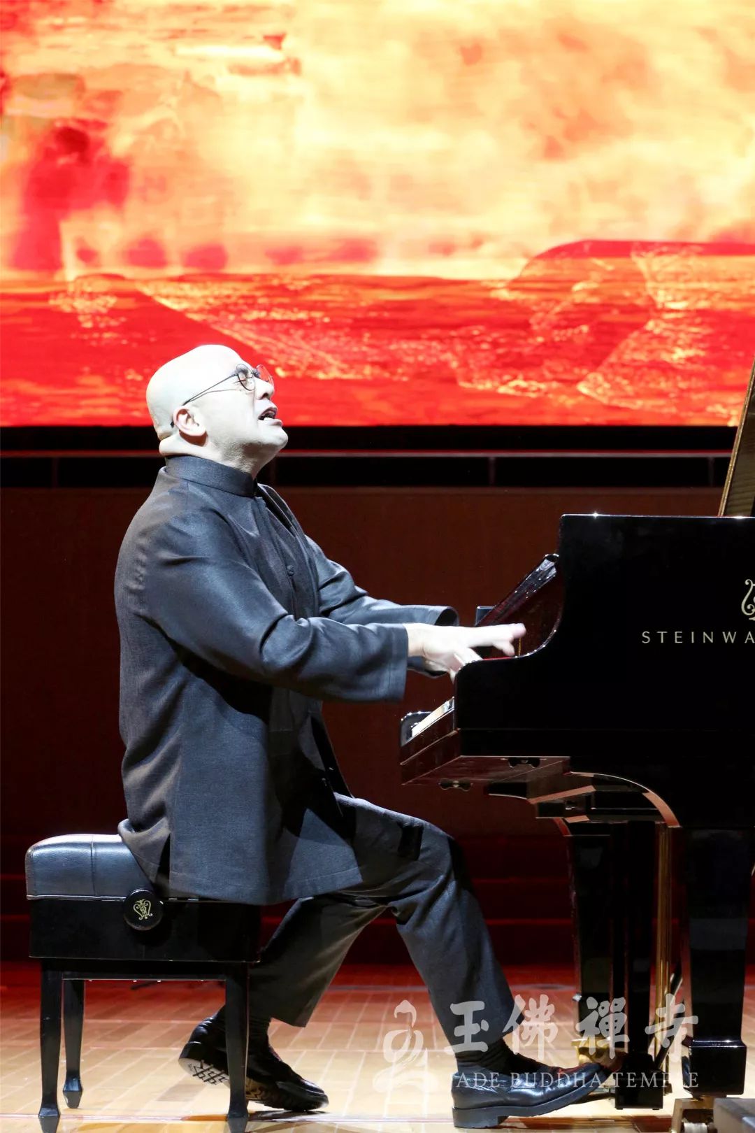 庆祝新中国成立七十周年玉佛禅寺祖国颂音乐会圆满落幕