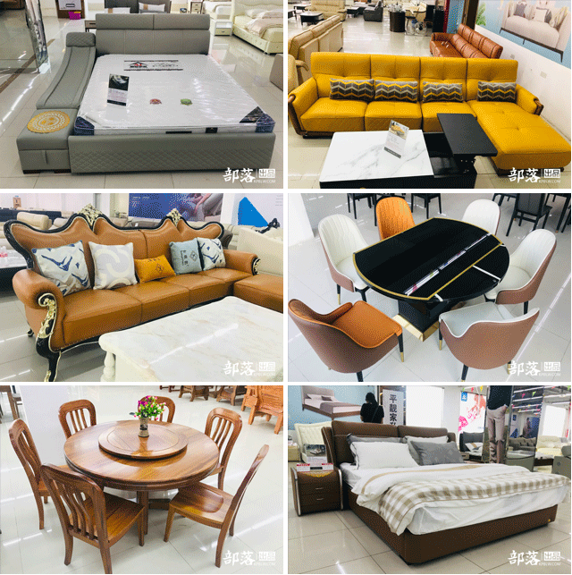 开平这间家私城任性狂欢!1000 款厂家直销!价格竟比网上还优惠.