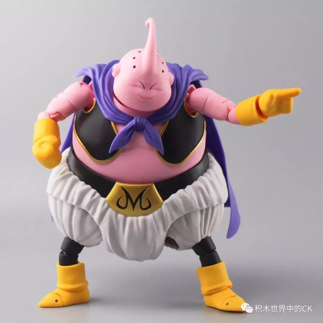 不务正业系列万代shf魔人布欧撒旦先生