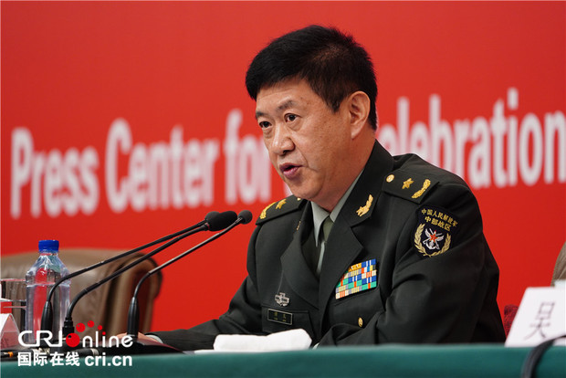 中国人民解放军中部战区副参谋长谭民少将