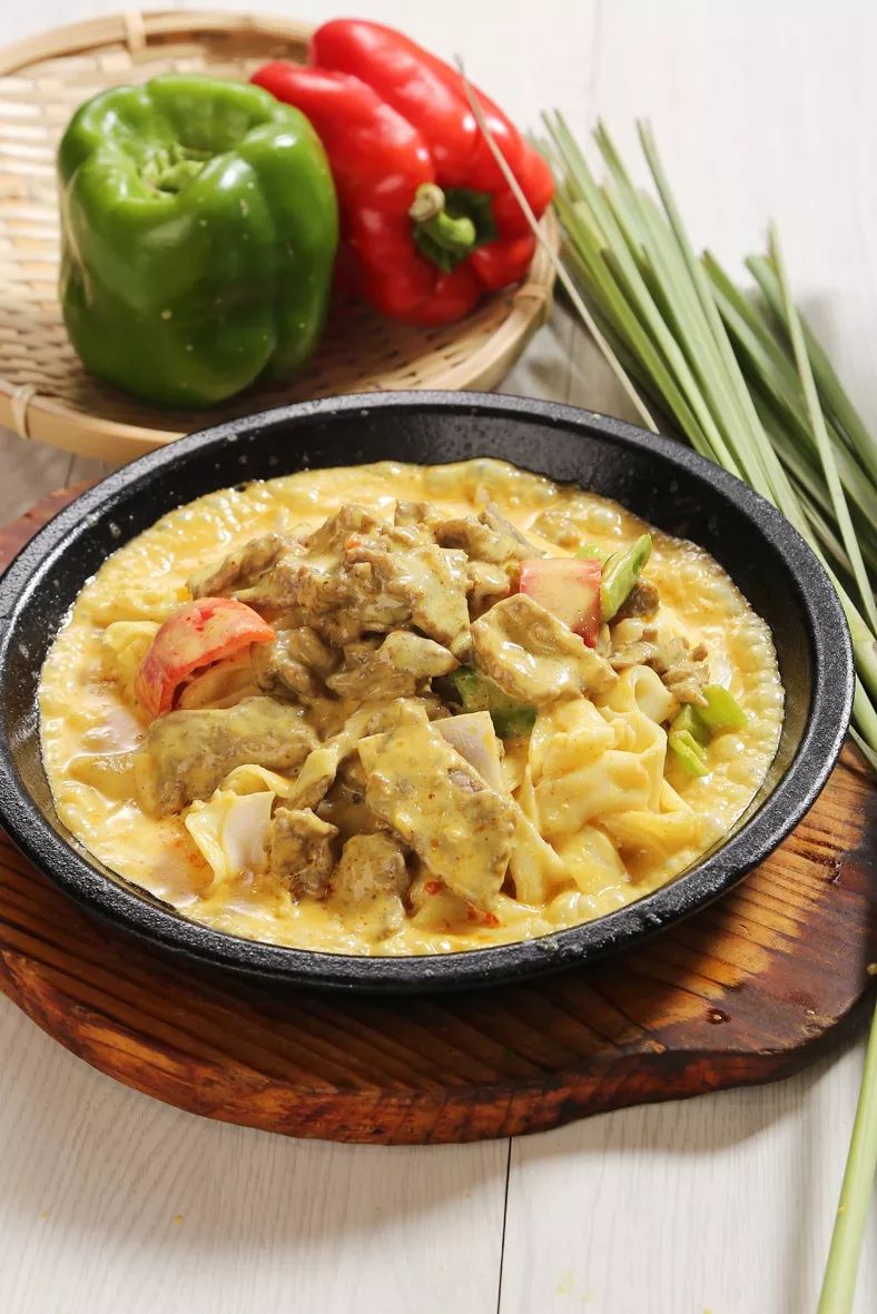 【山顶沙河粉】新品丨咖喱的诱惑