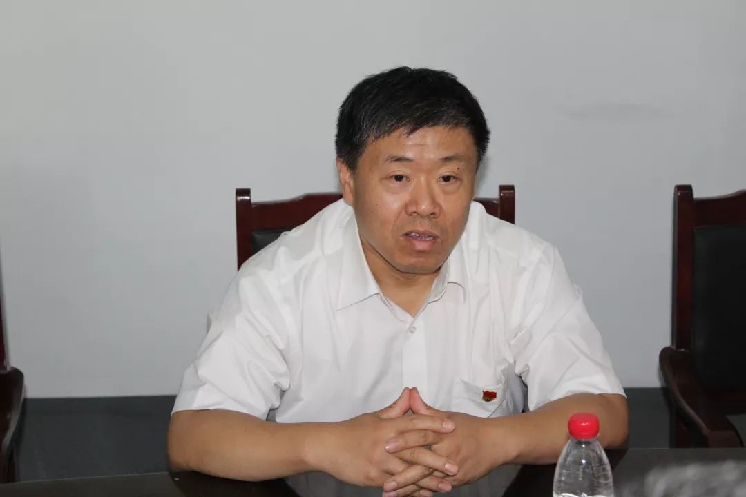 县委统战部副部长孙建敏参加活动,张坊镇党委书记