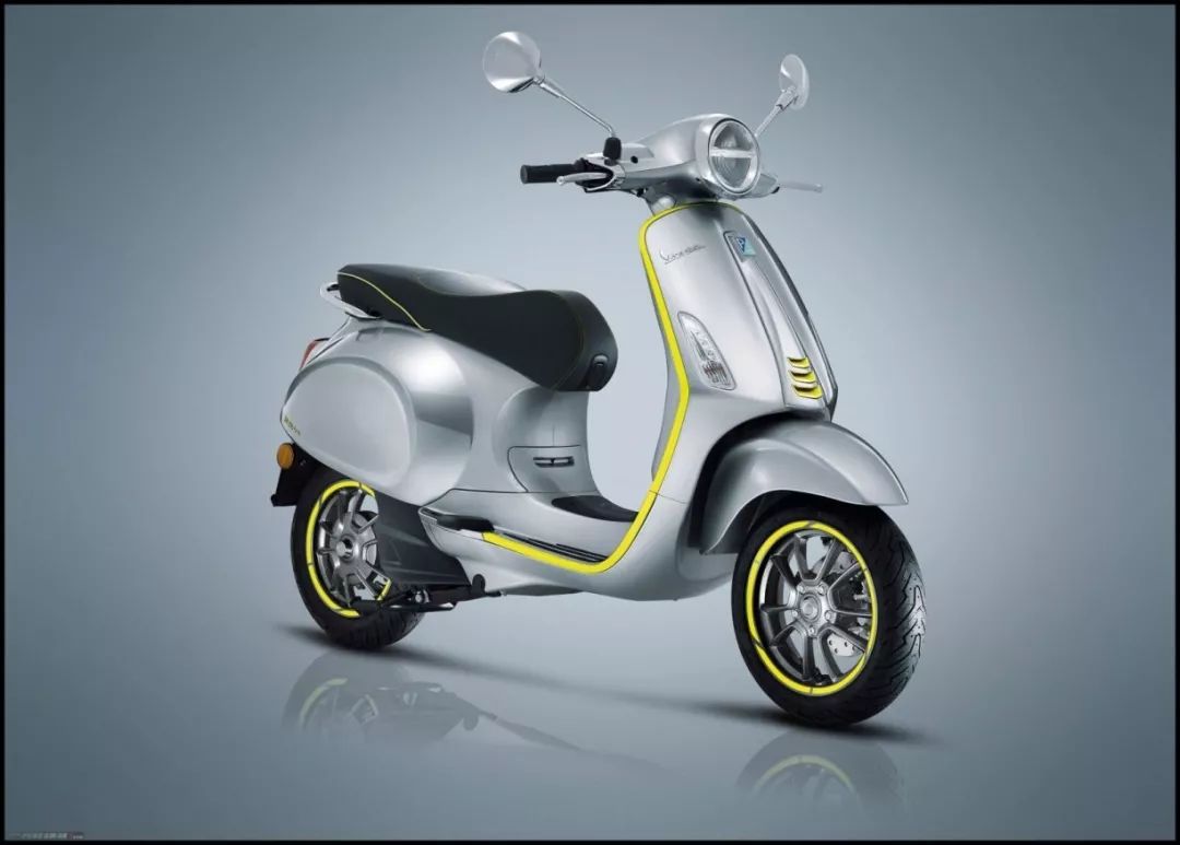 单摇臂200nm7499美元的vespaelettrica有点猛