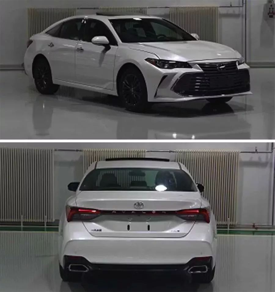 亚洲龙2.0l车型来袭,起售不到20万硬刚凯美瑞?