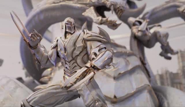 s9宣传片有彩蛋theshy天神下凡成名场面雕像很霸气