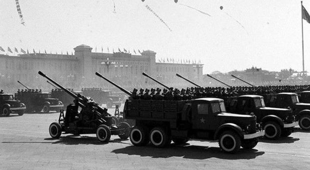 国庆节倒计时盘点新中国成立以来的阅兵仪式