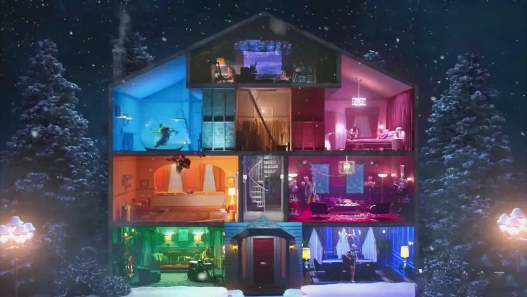 明日之后爆款预警9个房间如何塞进1个房子