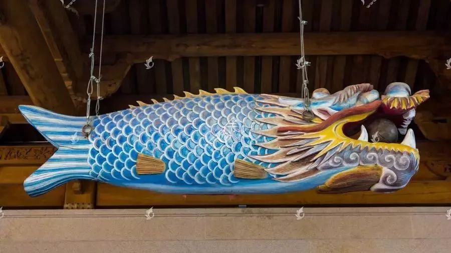 禅诗欣赏丨鱼鼓颂