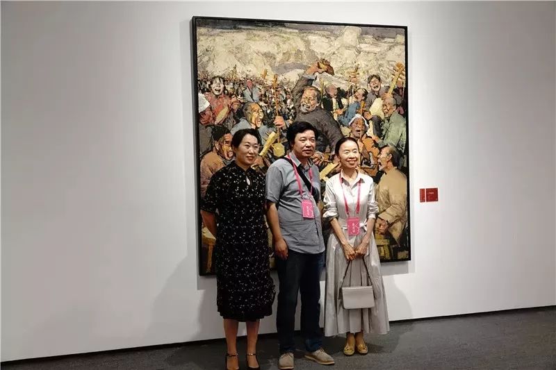 十三屆全國美展油畫作品展首次走進重慶595件作品呈現五年來油畫發展