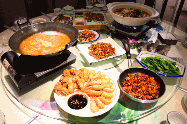 荆门新开一家四合院网红餐厅开业低至45折好吃到扶墙走