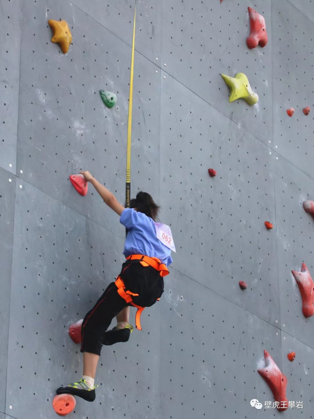 关注攀岩新力量重庆市少年儿童攀岩锦标赛举行