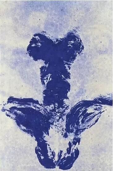 他从高楼跳下,成为行为艺术的鼻祖,一幅画价值6000万_伊夫·克莱因