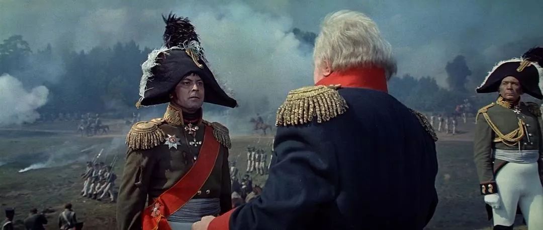 库图佐夫担负起了安德烈的命运转折的重任.