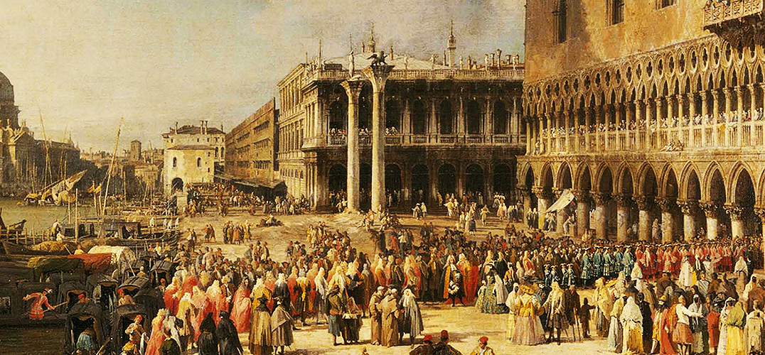 14世纪的欧洲被宗教思想所禁锢,当时的人们希望通过恢复希腊,罗马时代