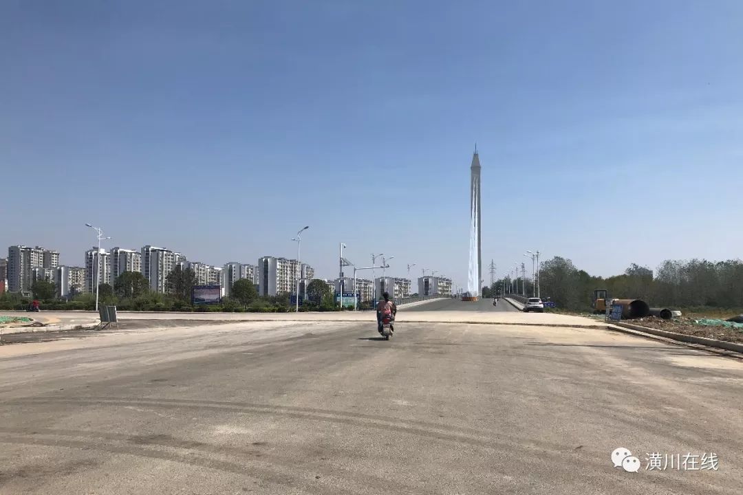 潢川爱国路至发展大道全线基本贯通,围挡已拆除!